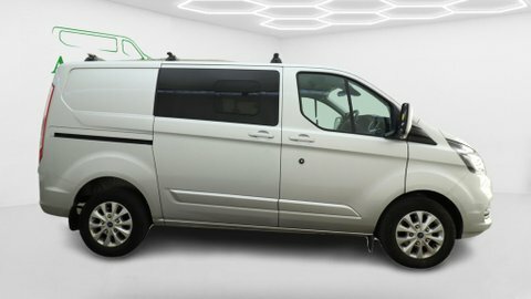 Ford Transit Custom Crew Cab BD23JJV Silver #3