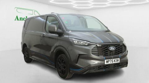Ford Transit Custom Swb L1h1 Low WP75KXW Grey #2