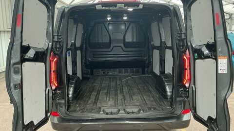 Ford Transit Custom Swb L1h1 Low WP75KXW Grey #5