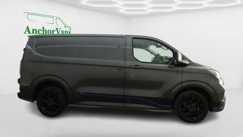 Ford Transit Custom Swb L1h1 Low WP75KXW Grey #3