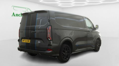 Ford Transit Custom Swb L1h1 Low WP75KXW Grey #4