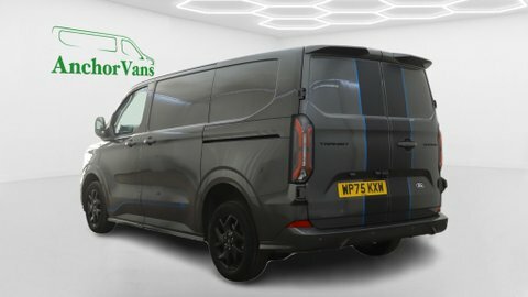 Ford Transit Custom Swb L1h1 Low WP75KXW Grey #6