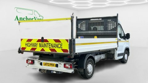Maxus Deliver 9 Tipper Lwb L3 LR72PKX White #4