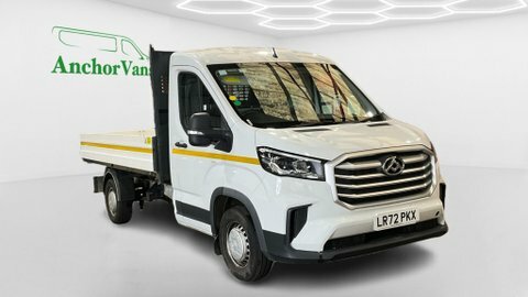 Maxus Deliver 9 Tipper Lwb L3 LR72PKX White #2