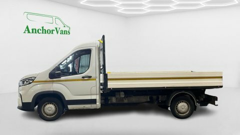 Maxus Deliver 9 Tipper Lwb L3 LR72PKX White #6