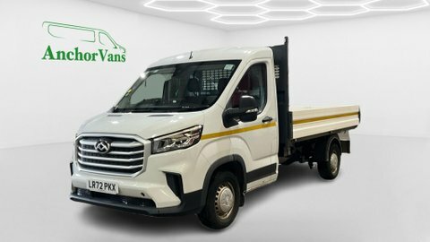 Maxus Deliver 9 Tipper Lwb L3 White