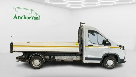 Maxus Deliver 9 Tipper Lwb L3 LR72PKX White #3