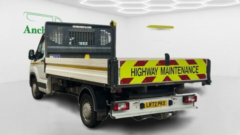 Maxus Deliver 9 Tipper Lwb L3 LR72PKX White #5