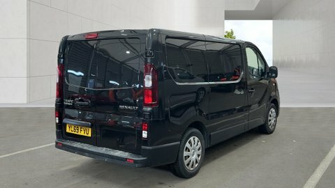 Renault Trafic Swb L1h1 Low YL69FVU #4