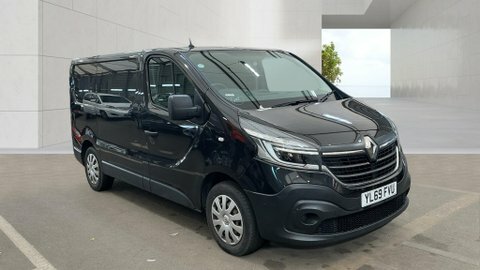 Renault Trafic Swb L1h1 Low YL69FVU #2
