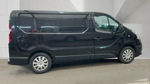 Renault Trafic Swb L1h1 Low YL69FVU #3