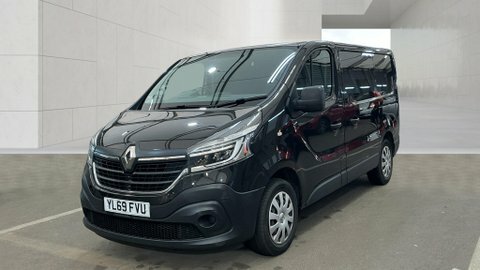 Renault Trafic Swb L1h1 Low