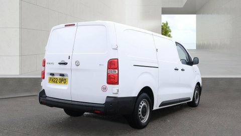 Vauxhall Vivaro Lwb L2h1 Low FH22OPO White #4