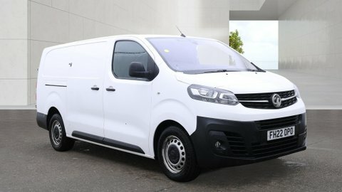 Vauxhall Vivaro Lwb L2h1 Low FH22OPO White #2