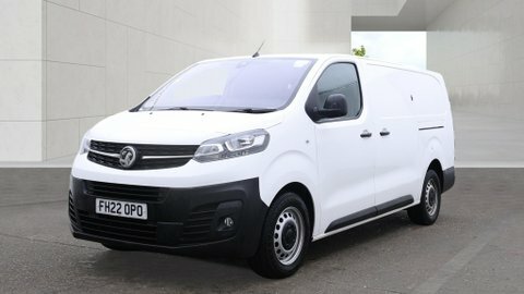 Vauxhall Vivaro Lwb L2h1 Low White