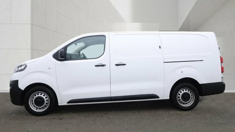 Vauxhall Vivaro Lwb L2h1 Low FH22OPO White #6