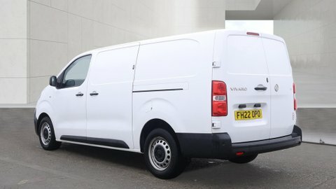 Vauxhall Vivaro Lwb L2h1 Low FH22OPO White #5