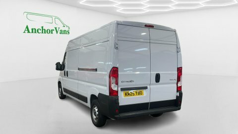 Citroen Relay Lwb L3h2 Medium KM25YBO White #5
