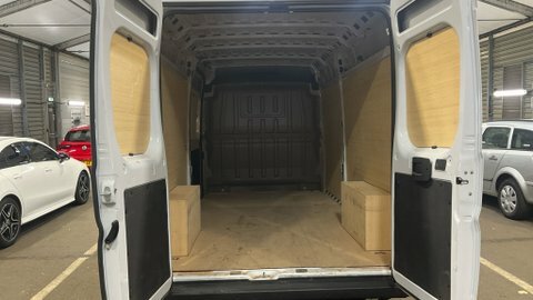 Citroen Relay Lwb L3h2 Medium KM25YBO White #4