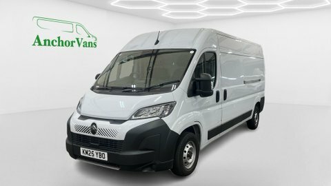 Citroen Relay Lwb L3h2 Medium KM25YBO White