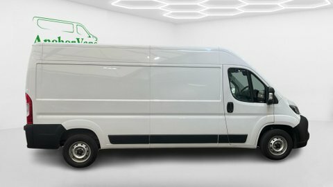 Citroen Relay Lwb L3h2 Medium KM25YBO White #3