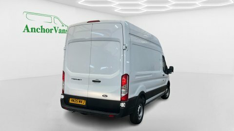Ford Transit Custom Lwb L3h3 High HN25MVJ White #4