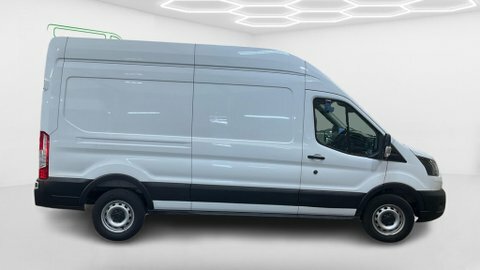 Ford Transit Custom Lwb L3h3 High HN25MVJ White #3