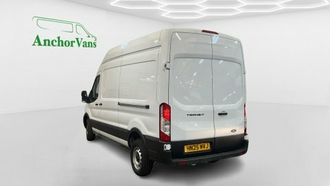 Ford Transit Custom Lwb L3h3 High HN25MVJ White #6