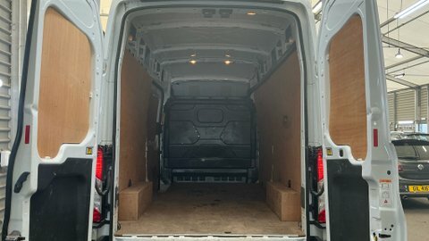 Ford Transit Custom Lwb L3h3 High HN25MVJ White #5