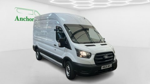 Ford Transit Custom Lwb L3h3 High HN25MVJ White #2