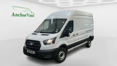 Ford Transit Custom Lwb L3h3 High HN25MVJ White
