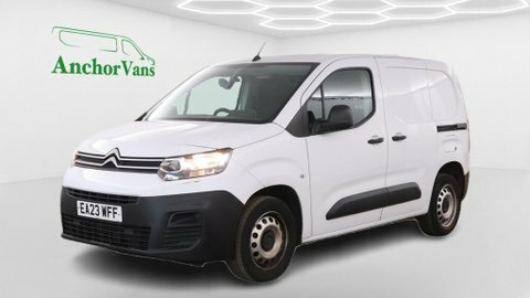 Citroen Berlingo Swb L1h1 Low White