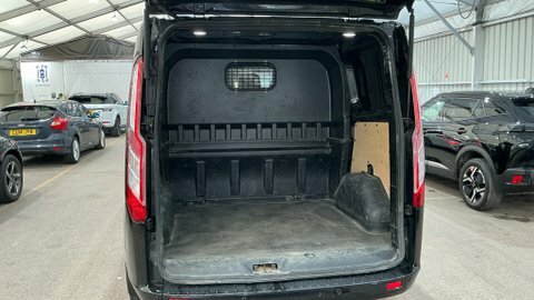 Ford Transit Custom Crew Cab HG72KMO Black #5