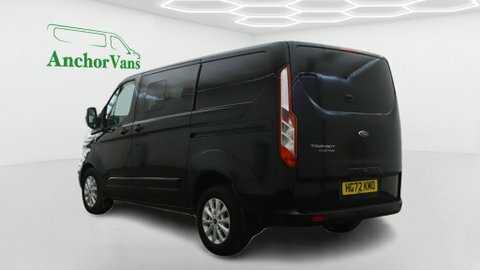 Ford Transit Custom Crew Cab HG72KMO Black #6