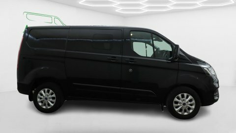 Ford Transit Custom Crew Cab HG72KMO Black #3