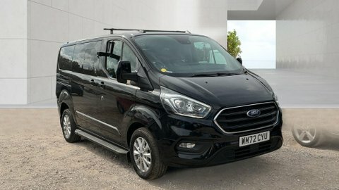 Ford Transit Custom Crew Cab WM72CYU Black #2