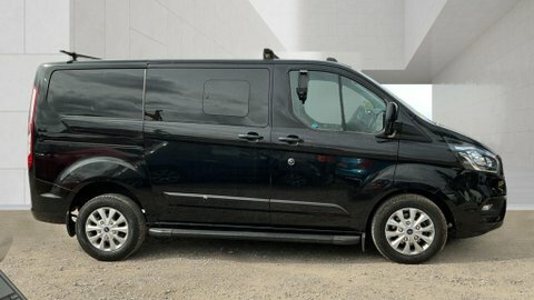 Ford Transit Custom Crew Cab WM72CYU Black #3