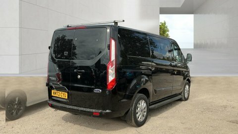 Ford Transit Custom Crew Cab WM72CYU Black #4