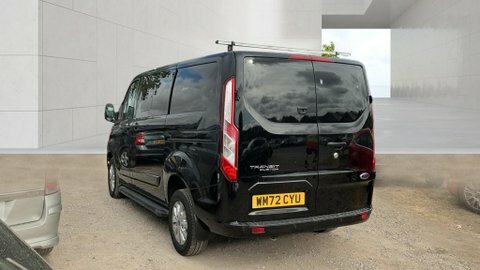 Ford Transit Custom Crew Cab WM72CYU Black #6