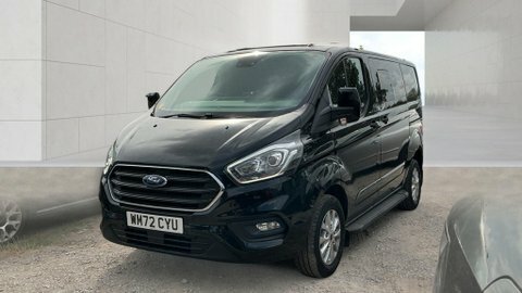 Ford Transit Custom Crew Cab WM72CYU Black