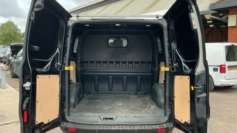 Ford Transit Custom Crew Cab WM72CYU Black #5