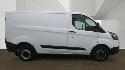 Ford Transit Custom Swb L1h1 Low BT72MWV #3