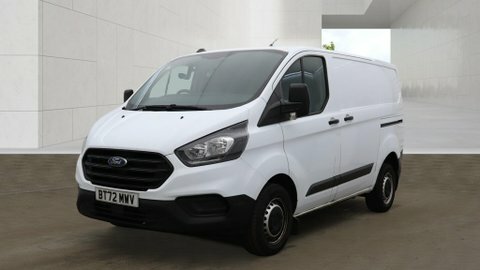 Ford Transit Custom Swb L1h1 Low BT72MWV