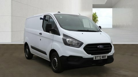 Ford Transit Custom Swb L1h1 Low BT72MWV #2