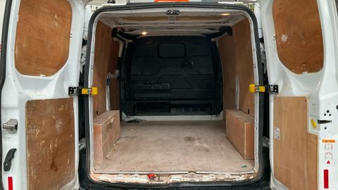 Ford Transit Custom Swb L1h1 Low BT72MWV #5