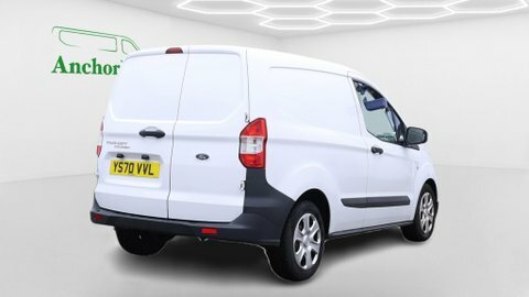 Ford Transit Courier Swb L1h1 White #4
