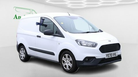 Ford Transit Courier Swb L1h1 White #2