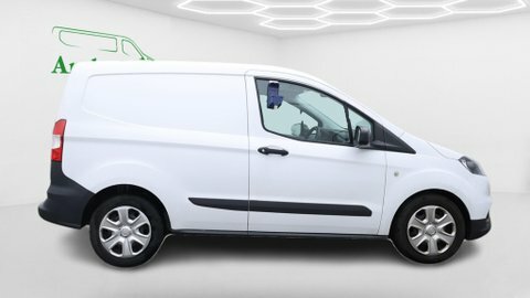 Ford Transit Courier Swb L1h1 White #3