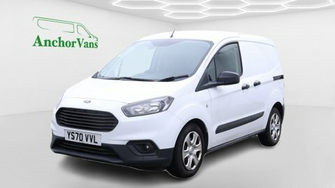 Ford Transit Courier Swb L1h1 White
