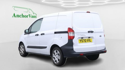 Ford Transit Courier Swb L1h1 White #5